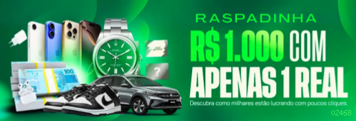 Cashback semanal 02468